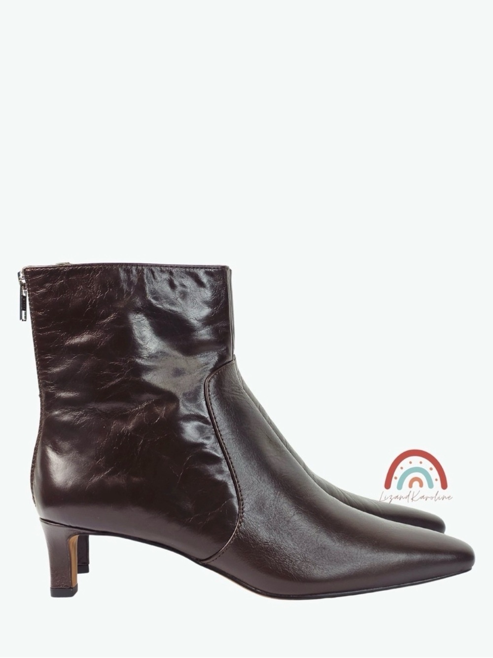 New Madewell Dime Kitten Boots